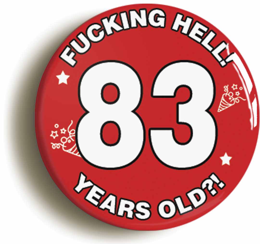 A picture of a button badge