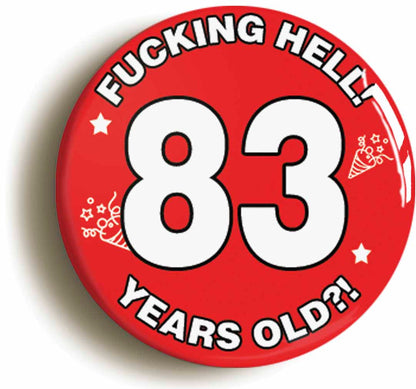 A picture of a button badge