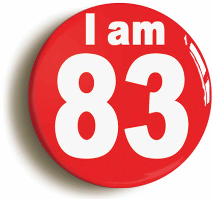 A picture of a button badge