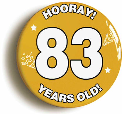 A picture of a button badge