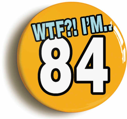 A picture of a button badge