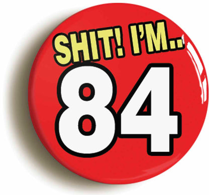 A picture of a button badge