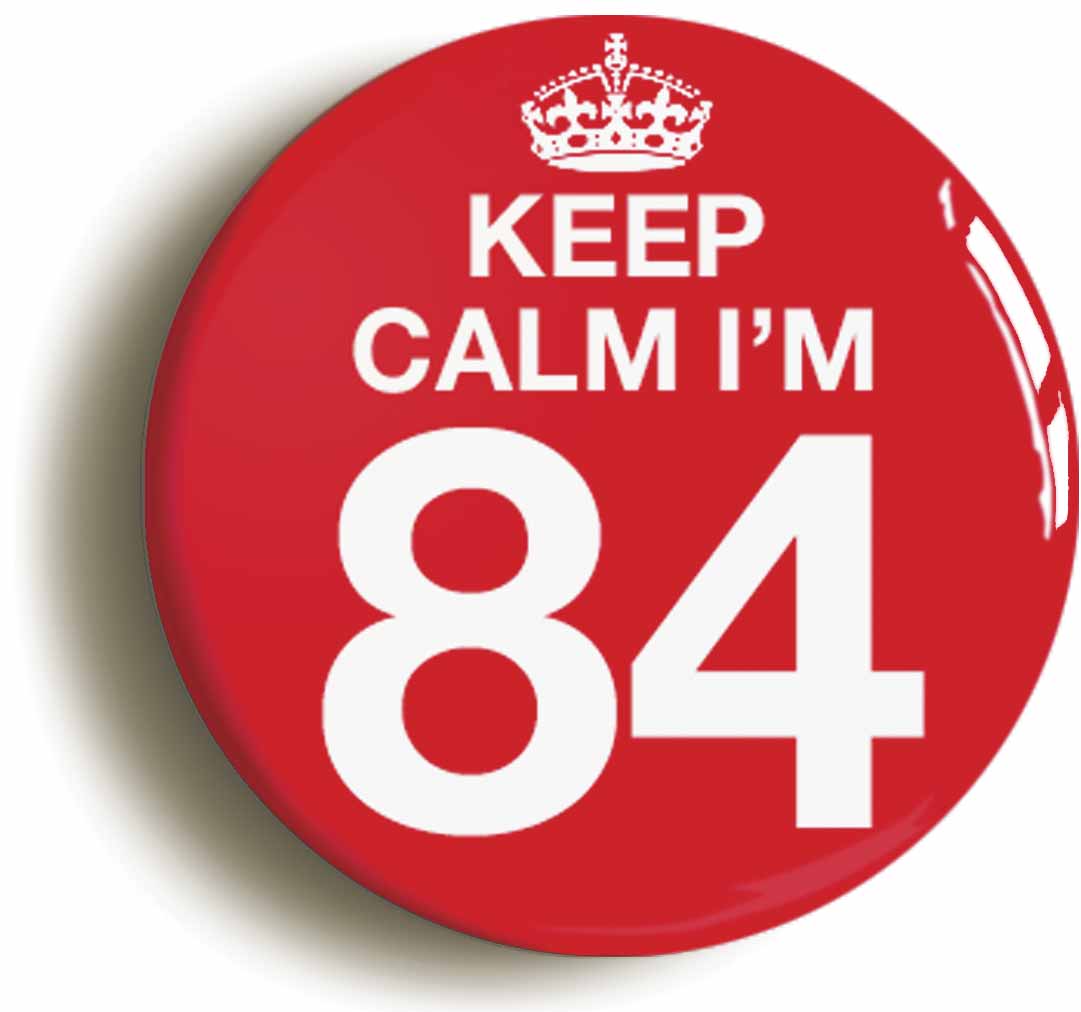 A picture of a button badge