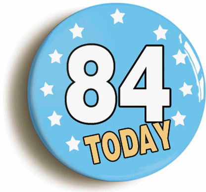 A picture of a button badge