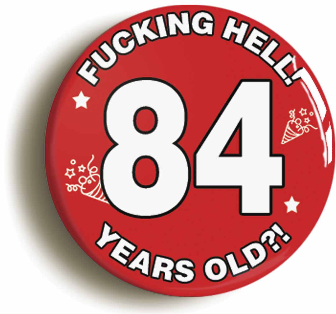 A picture of a button badge