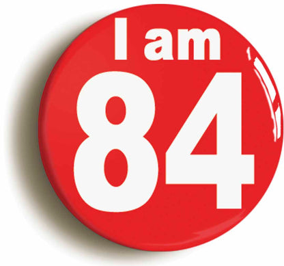 A picture of a button badge
