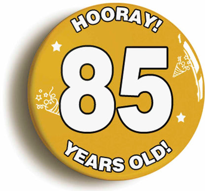 A picture of a button badge