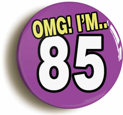 A picture of a button badge
