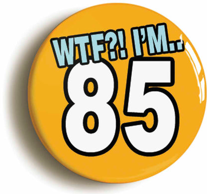 A picture of a button badge