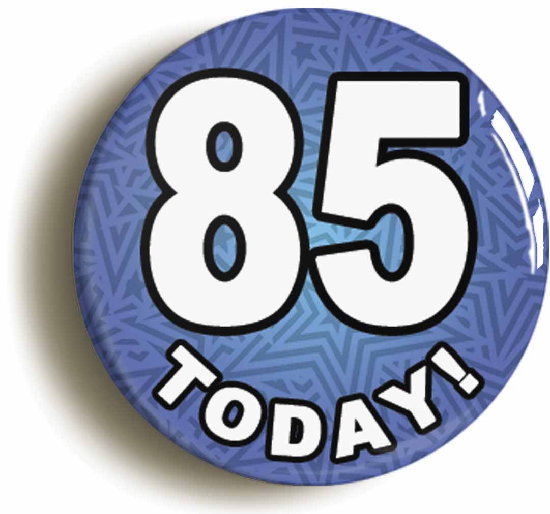 A picture of a button badge