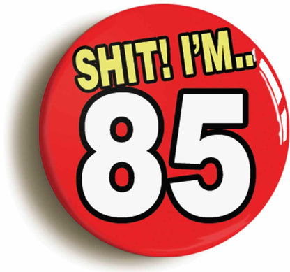 A picture of a button badge