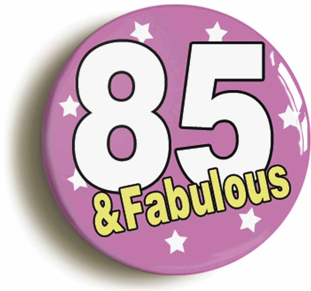 A picture of a button badge