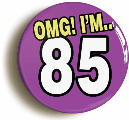 A picture of a button badge