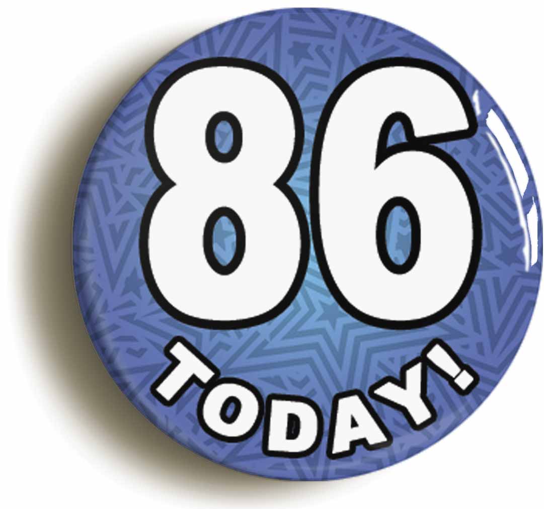 A picture of a button badge