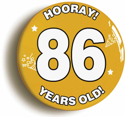A picture of a button badge