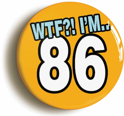 A picture of a button badge