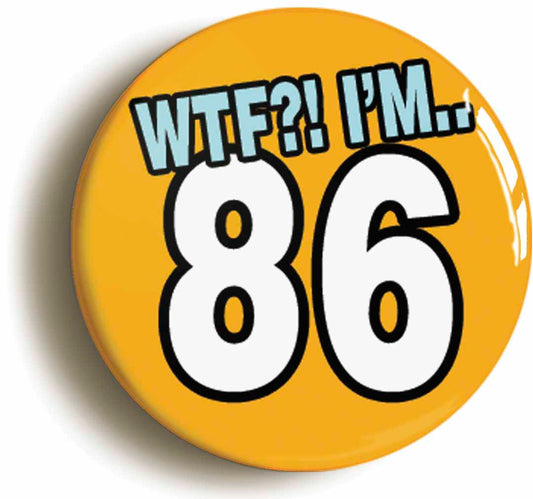 A picture of a button badge