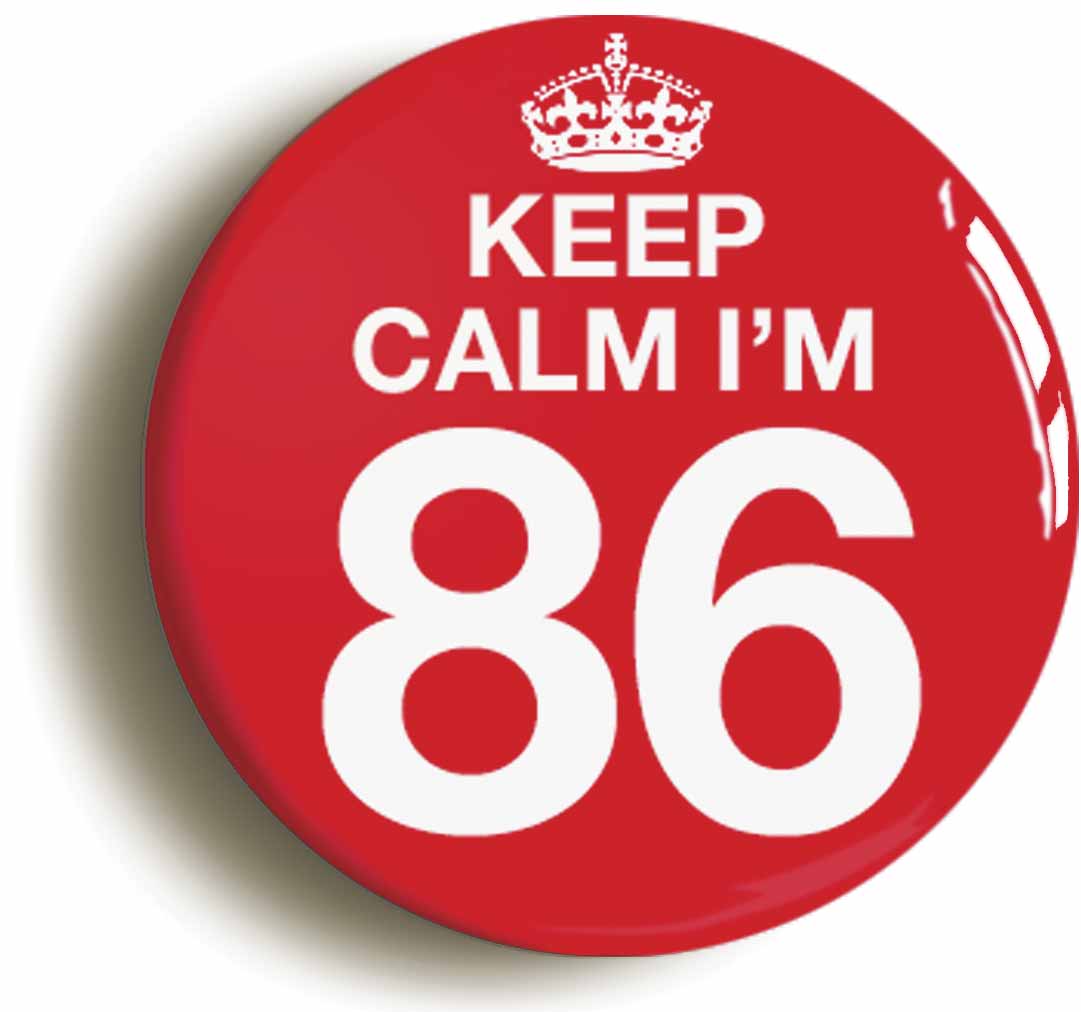 A picture of a button badge