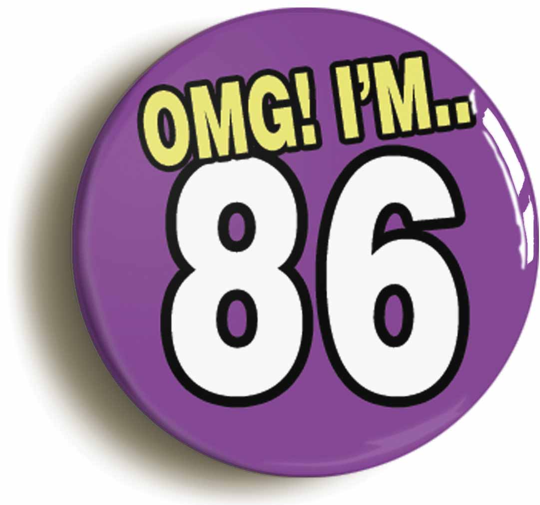 A picture of a button badge