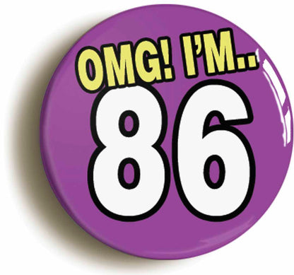 A picture of a button badge