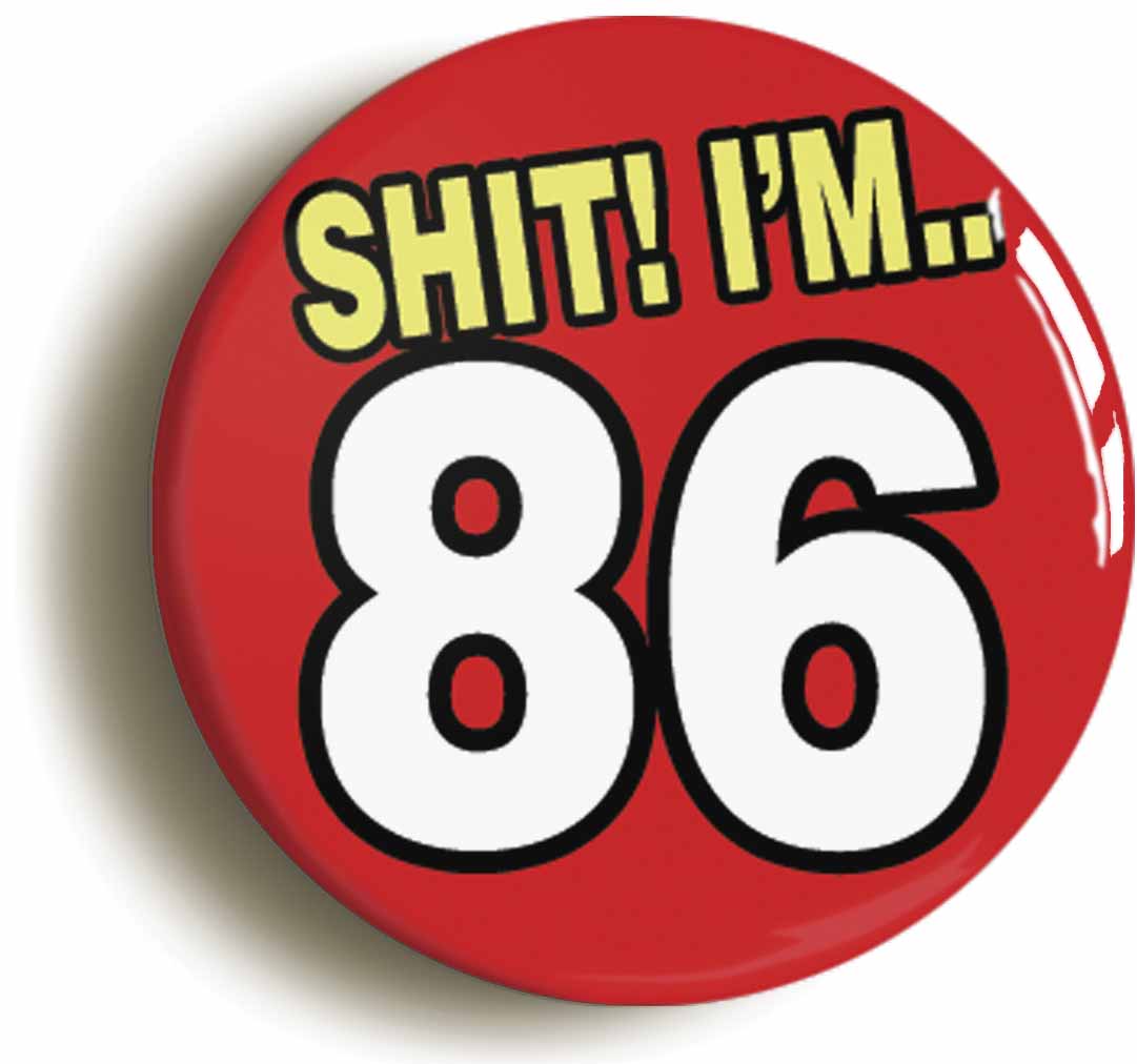 A picture of a button badge