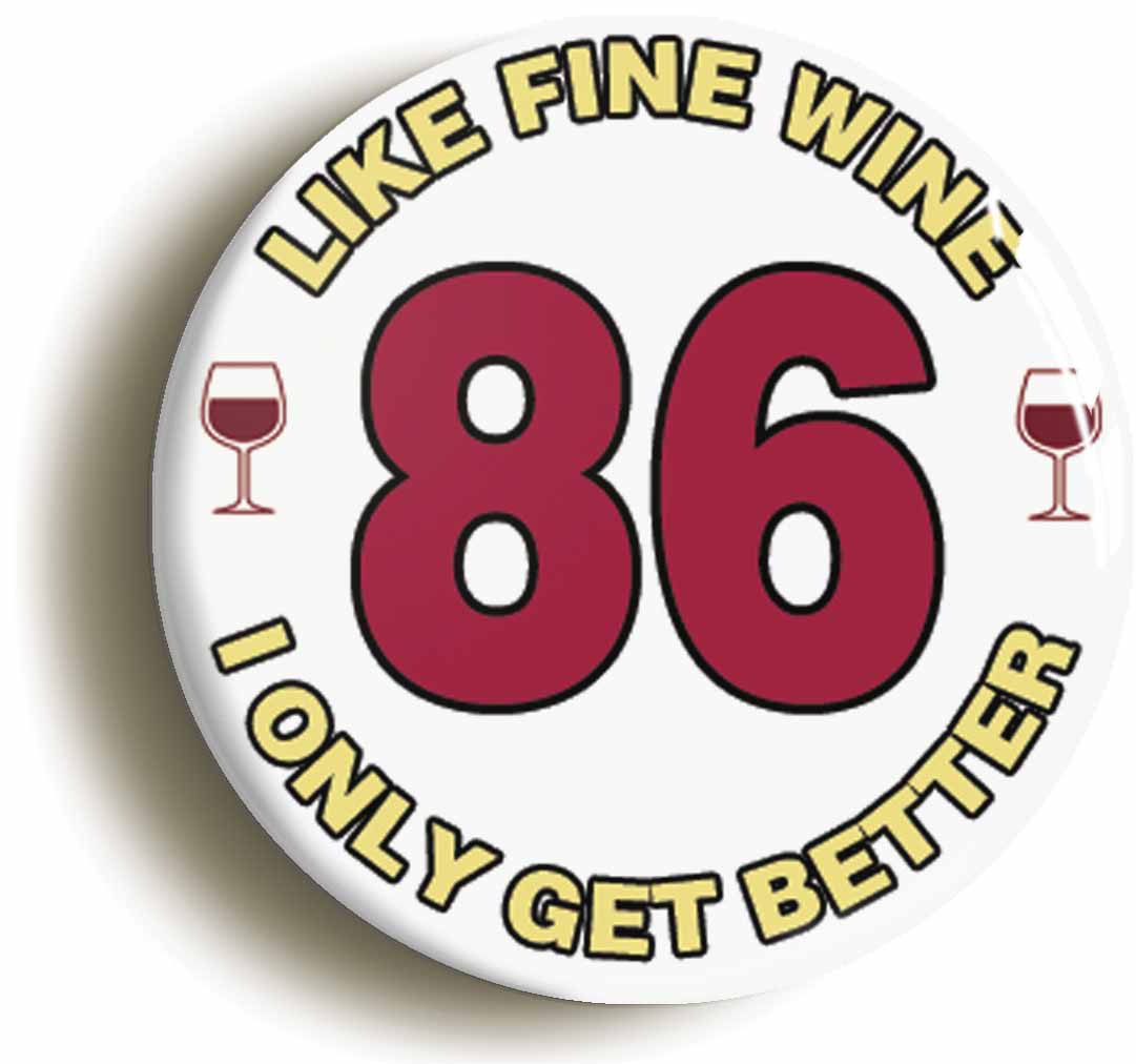 A picture of a button badge