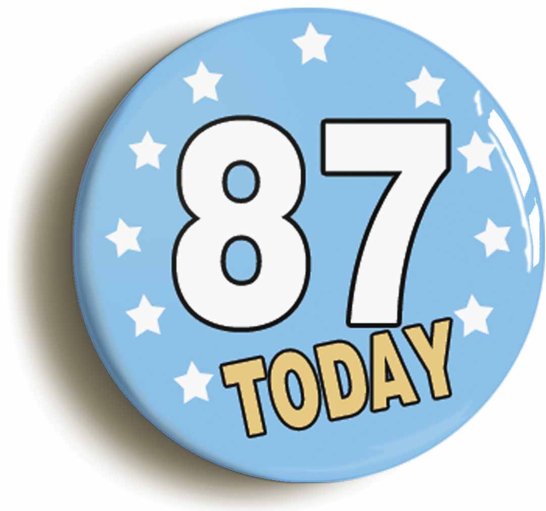 A picture of a button badge