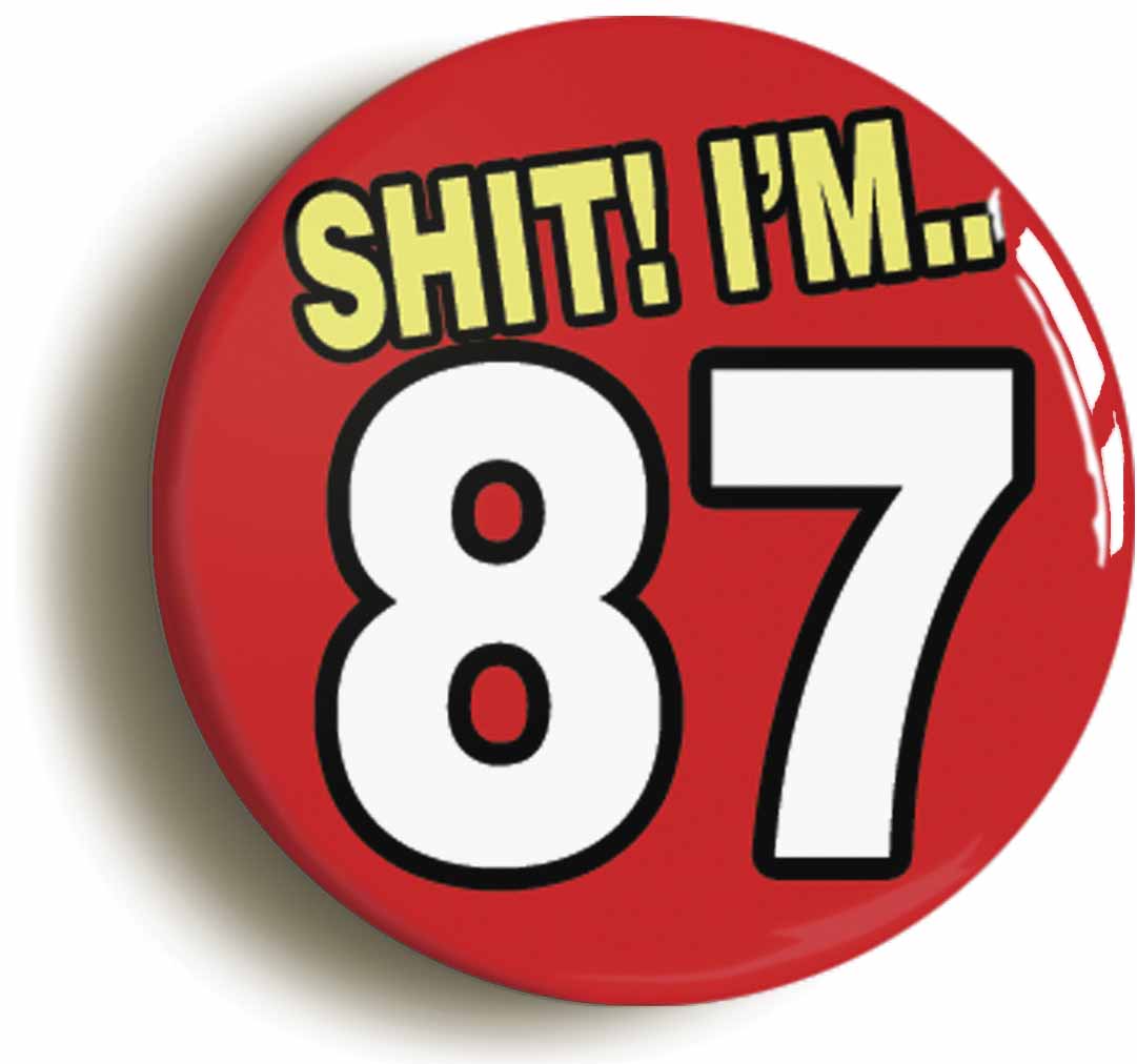 A picture of a button badge