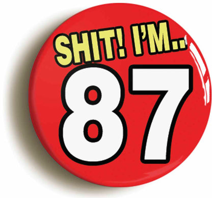 A picture of a button badge