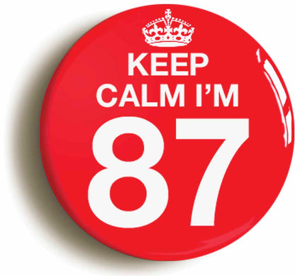 A picture of a button badge