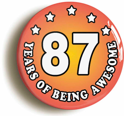 A picture of a button badge