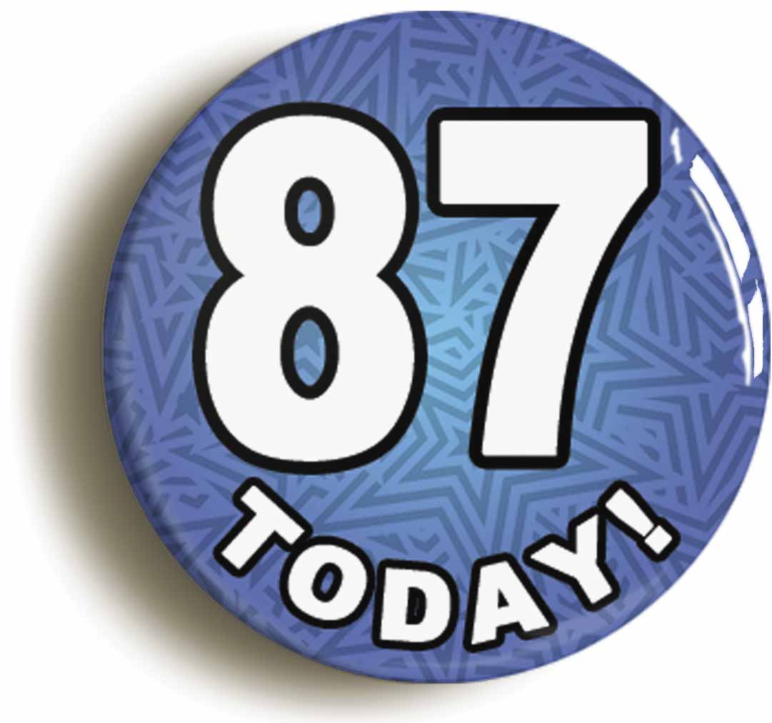 A picture of a button badge