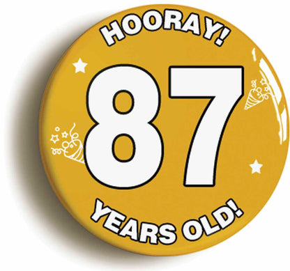 A picture of a button badge