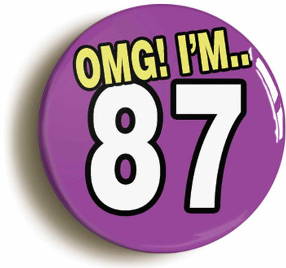 A picture of a button badge