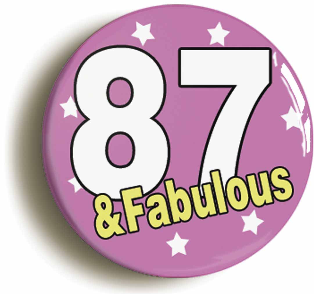 A picture of a button badge