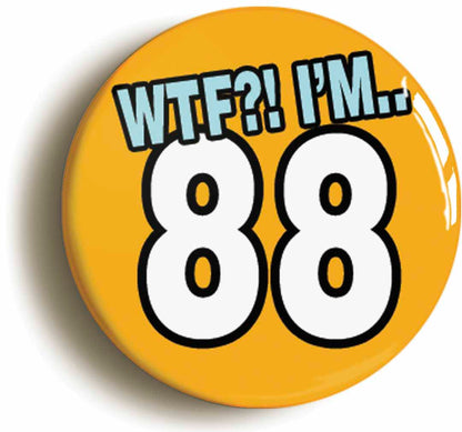 A picture of a button badge