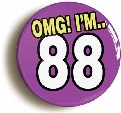 A picture of a button badge