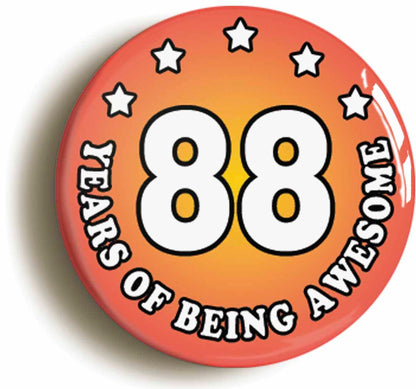 A picture of a button badge