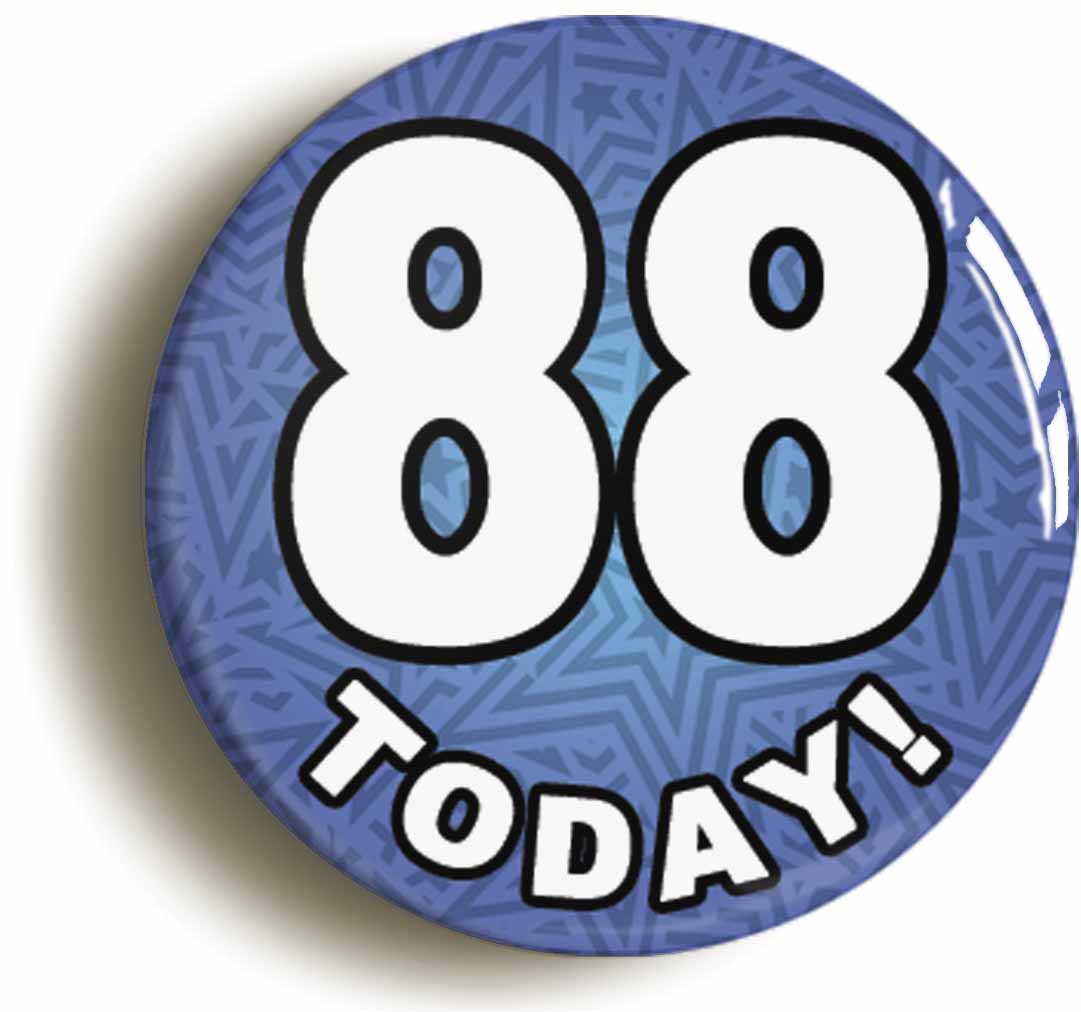 A picture of a button badge