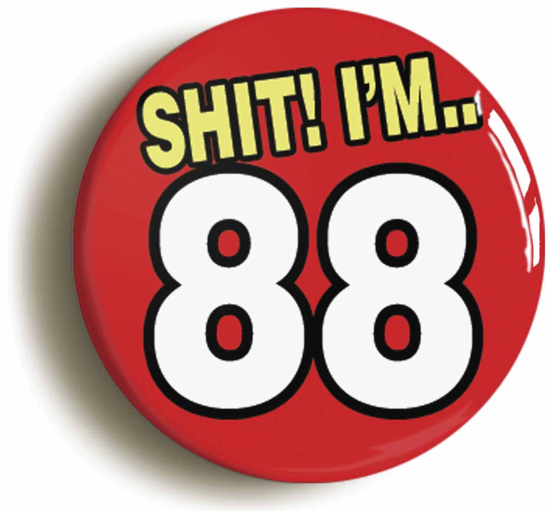 A picture of a button badge