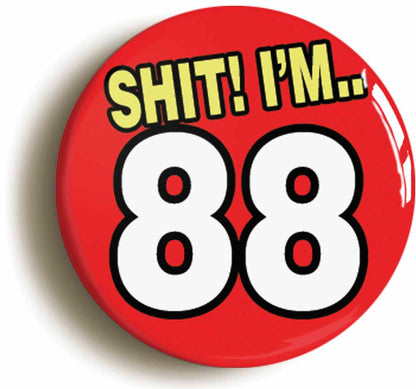 A picture of a button badge