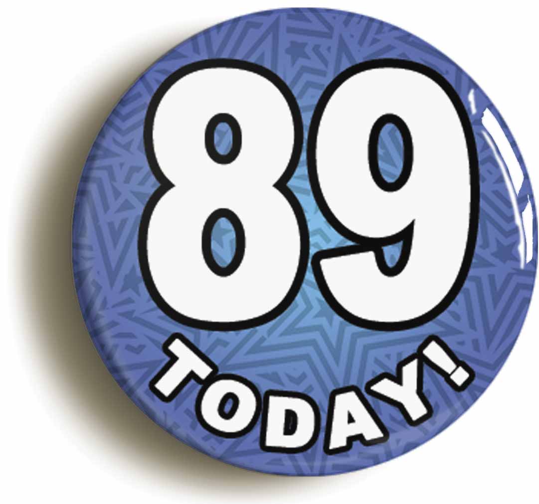 A picture of a button badge