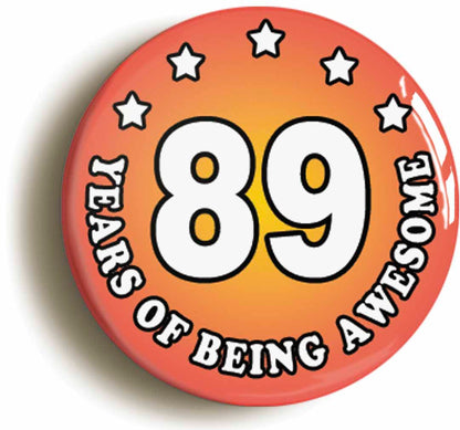A picture of a button badge