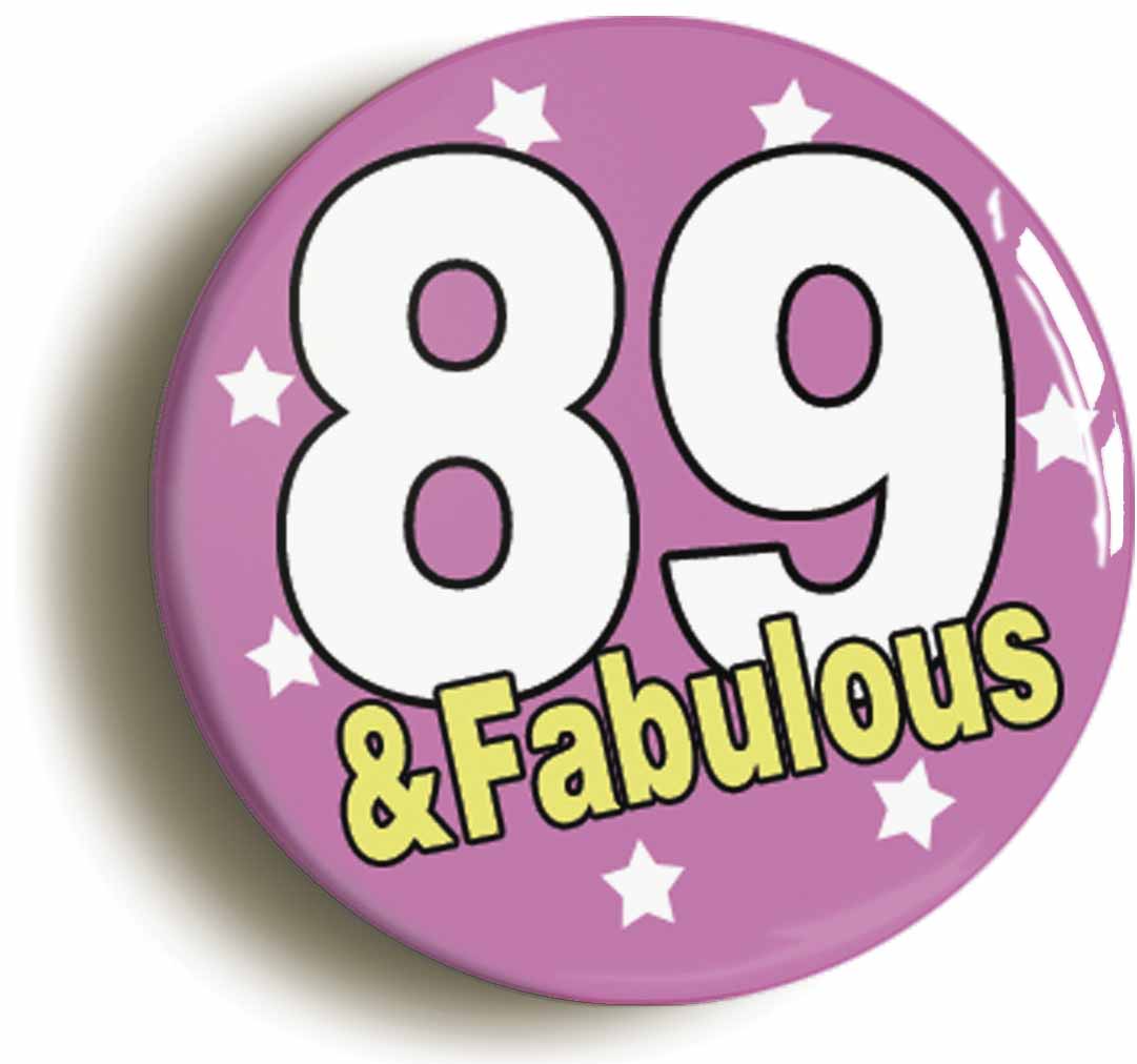 A picture of a button badge