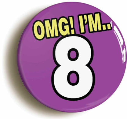 A picture of a button badge