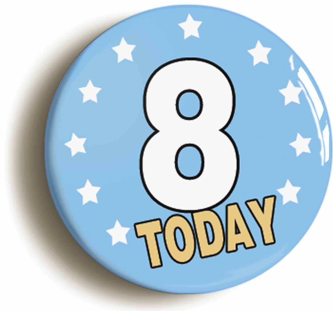A picture of a button badge