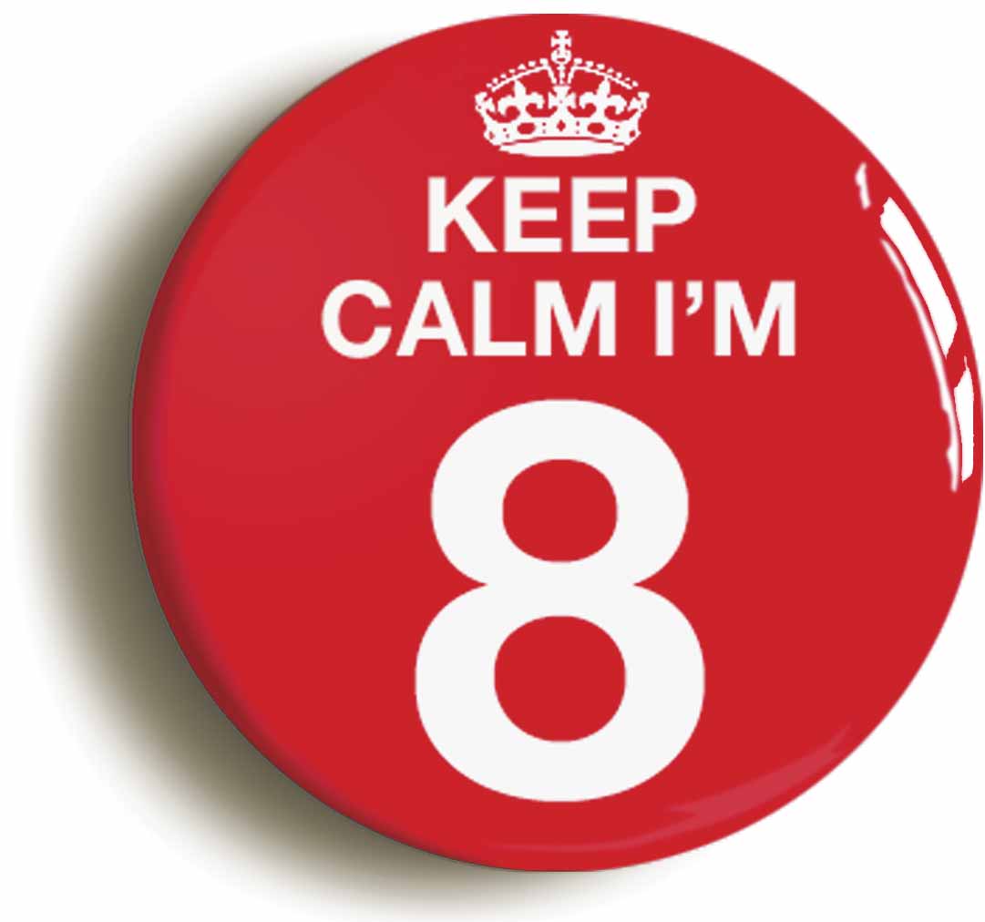A picture of a button badge