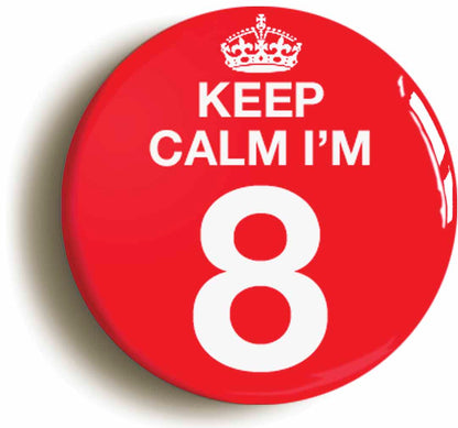A picture of a button badge