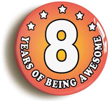 A picture of a button badge