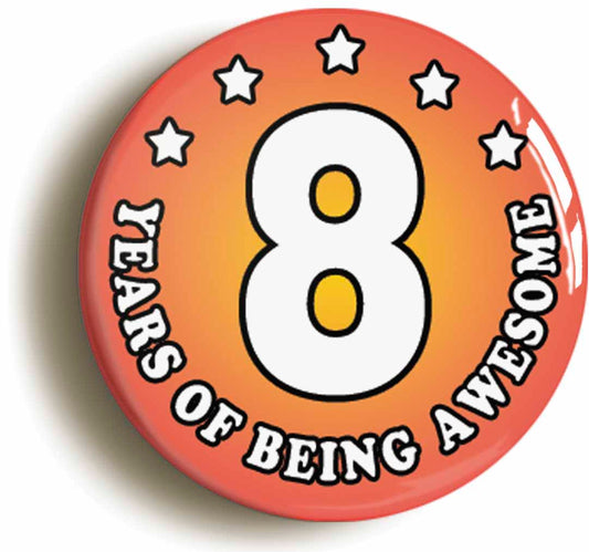 A picture of a button badge